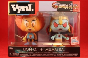 Juego en caja de figuras Funko Vynl NYCC 2017 convención de otoño exclusiva de Lion-O y Mumm-Ra - Imagen 1 de 6