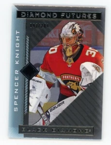 2021-22 UD Black Diamond Spencer Knight Diamond Futures RC #ed/249 Panthers - Picture 1 of 2