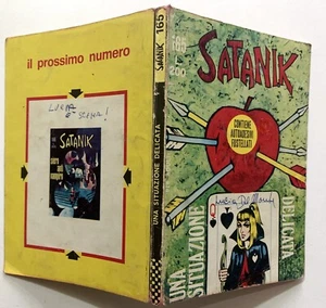 SATANIK N.165 1971 CORNO - Picture 1 of 1