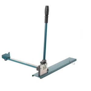 Hutschienenschneider Doppelschlitz Stahl & und Aluminium Schienenschneidemaschine 0,5-1,5 mm - Bild 1 von 12