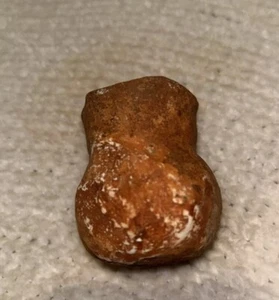 Approximately 1.5” Ceramic Handmade Mayan Antique Collectible Mini Tiny Vase - Picture 1 of 6