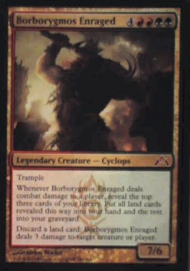 Borborygmos Enraged - Gatecrash: #147, Magic: The Gathering Lp R173 - Image 1 of 1