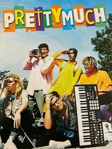 Prettymuch, ganzseitiges Pinup - Bild 1 von 1