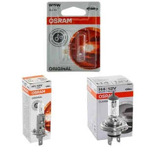 OSRAM Set H1 + H4 CLASSIC Bombilla - Imagen 1 de 11