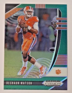 2020 Panini Prizm Draft Green Prizm #24 Deshaun Watson Clemson Tigers - Bild 1 von 1
