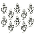  20pcs Zinc Alloy Small Octopus Pendants Charms DIY Jewelry Making Accessory for