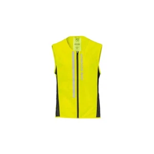 GENUINE BMW MOTORRAD HIGHVIZ YELLOW VEST SIZE LARGE P/N 76.42.7.109.638 - Picture 1 of 2