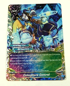 Future Card Buddyfight S-BT02/0017EN RR Celesphere Control - Bild 1 von 3