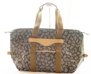 YSL Saint Laurent Boston Bag PVC Leather Auth from JAPAN - Picture 1 of 22