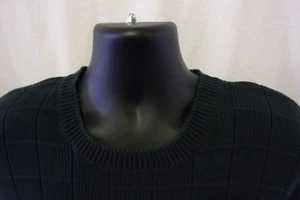 IZOD dunkelgrüner Pullover Herren XL - Bild 1 von 3