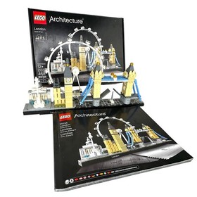 LEGO ARCHITECTURE: London (21034) 100% Complete With Manual