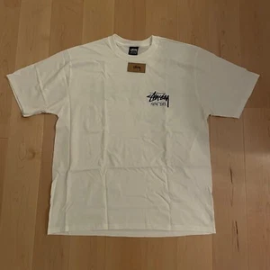 Stussy Stock New York Tee White 2025 (New With Tags) (ALL SIZES AVAILABLE) ✅ - Picture 1 of 6