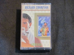 RICHARD THOMPSON Amnesia CS Cassette Tape folk rock fairport convention 1988