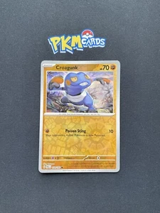 Pokemon Juego de Cartas Coleccionables Croagunk Paldea Evolved 114/193 Holograma Inverso LP. - Imagen 1 de 3