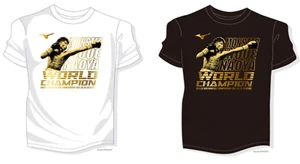 Mizuno Naoya Inoue Boxing 2021/6/19 Victory vs. Dasmarinas Limited T-Shirt NEW - Picture 1 of 3