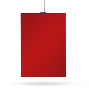 31,91 €/m² KPMF K88519 Deep Red Glänzend A4 Muster Autofolie - Bild 1 von 1