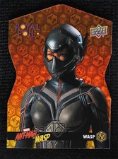 2018 Upper Deck Marvel Ant-Man & Royal Foil Achievements The Wasp #RF2 8nw