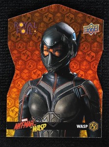 2018 Upper Deck Marvel Ant-Man & Royal Foil Achievements The Wasp #RF2 8nw