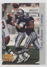 1993 Classic Pro Line Live/Portraits Previews /12000 Troy Aikman #1 HOF