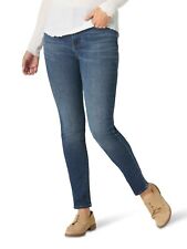 LEE 18P WOMEN'S HERITAGE HIGH RISE SKINNY ANKLE JEAN **  SIZE 18P