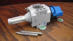 Festo Nitrogen Filter Regulator P1 16 Bar 230 psi 1,6 MPa HE-D-MIDI - Picture 1 of 6