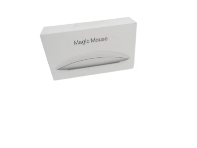 Apple Magic Mouse Multi-Touch Surface 2024 Model USB-C WHITE A3204 MXK53AM/A NEW - Image 1 of 4