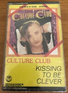 CULTURE CLUB Kissing To Be Clever V-S-4618 (V 2232) SEALED! PHILIPPINES CASSETTE - Picture 1 of 2