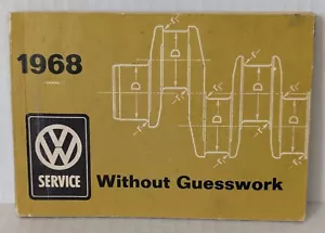 1968 VW Volkswagen Without Guesswork Service Manual - Bild 1 von 9