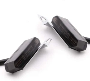 Turn Signals Indicators Lights Lamp Front Fits for Kawasaki KLR250 1978 - Picture 1 of 13