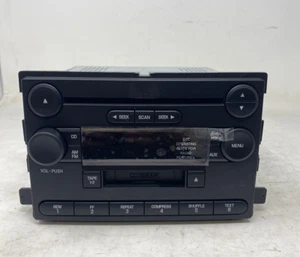 NUEVO OEM FORD AM FM CASS CD RADIO 3F2T18C868AJ CON ENVÍO GRATUITO - Imagen 1 de 4