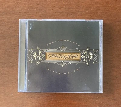 The Complete Hit Singles by Three Dog Night (CD, May-2004, UTV) Foto 1 de 3