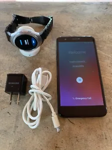 🔥🔥Samsung gear S2 with LG K30 phone bundle🔥🔥FOR ATT - Picture 1 of 7