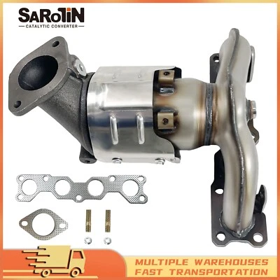 Front manifold For 2013-2016 Hyundai Santa Fe Sport 2.4L Catalytic Converter - Image 1 of 4