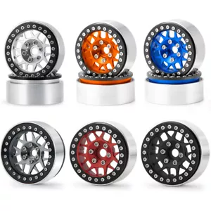 Llantas Beadlock de 1/4/5 piezas para actualización Traxxas TRX4 Axial SCX10 90046 - Imagen 1 de 42
