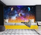 3D Traum Universum H4532 Tapete Wandbild Selbstklebend Abnehmbare Aufkleber Erin