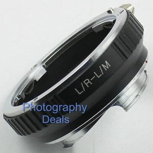 Lens Mount Adapter for Leica R L/R Lens to For Leica L/M M Camera TECHART LM-EA7 - Picture 1 of 4