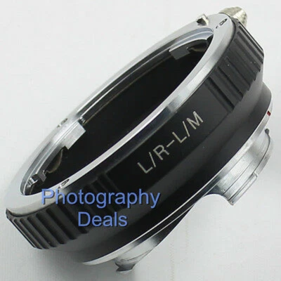 Lens Mount Adapter for Leica R L/R Lens to For Leica L/M M Camera TECHART LM-EA7