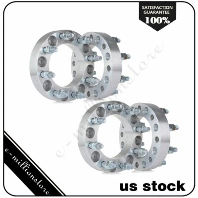 4pcs 8x170 1.5" thick wheel spacers for 2015 2014 2013-2003 Ford F250 Super Duty - Image 1 of 4