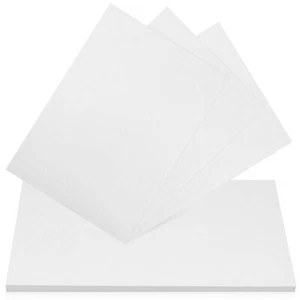 White Cardstock 180gsm 50 Sheets Scrapbook Paper for School DIY Crafting - Picture 1 of 9