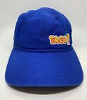 Taco Palanque Cap Hat Adult Adjustable Blue 100% Cotton