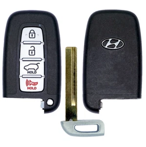 LIKE NEW OEM 12-14 HYUNDAI VELOSTER PROX SMART KEYLESS REMOTE FOB TRANSMITTER - Picture 1 of 6