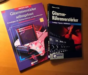 Gitarren Röhrenverstärker 2 rare books in German Tube Guitar Amplifiers - Foto 1 di 1