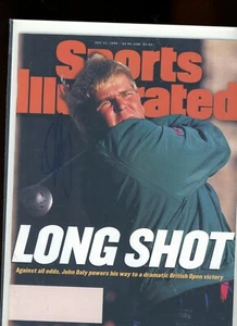 JOHN DALY GOLFER NO LABEL SPORTS ILLUSTRATED autographed signed - Picture 1 of 1