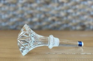 Nuevo con etiquetas Tapón de Botella Marquis by Waterford Cristal “Brookside” SOLO Repuesto - Imagen 1 de 7