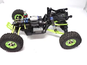 Reely Buggy Desert Climber RTR 12428 - ohne Karosserie Chassis mit Motor -1/10 - Bild 1 von 4