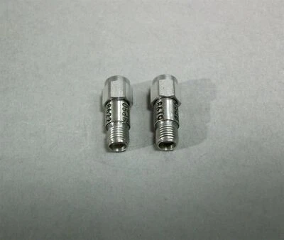 Amphenol SV Microwave SF929-6200-5 Attenuator 5 dB 2 pcs. SMA DC-18 GHz.  NEW - Image 1 of 4