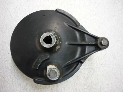PANEL DE FRENO DE TAMBOR TRASERO KAWASAKI 82 KZ550 KZ 550 LTD OEM  Foto 1 de 4