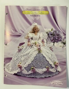 Annie’s Attic Flower Garden Collection Crochet Barbie Pattern Fairly Bribe - Picture 1 of 3