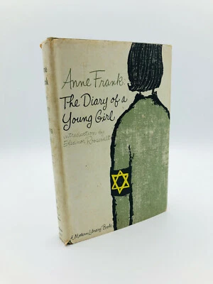 The Diary of a Young Girl - Anne Frank, Early Modern Library Edition HC DJ Foto 1 de 4