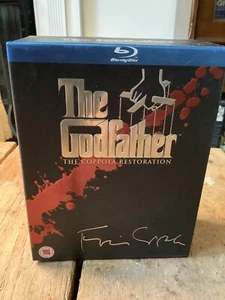 The Godfather The Coppola Restoration (Blu-Ray, 2008) 4 Disks - Picture 1 of 4
